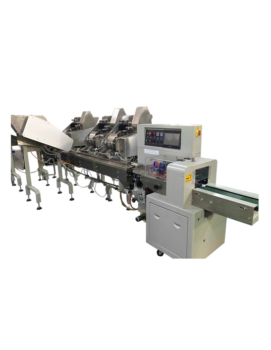 Horizontal Pencil Packing Machine with Automatic Feeding System