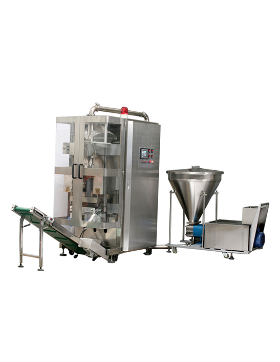 Automatic Liquid Paste Vacuum Packing Machine