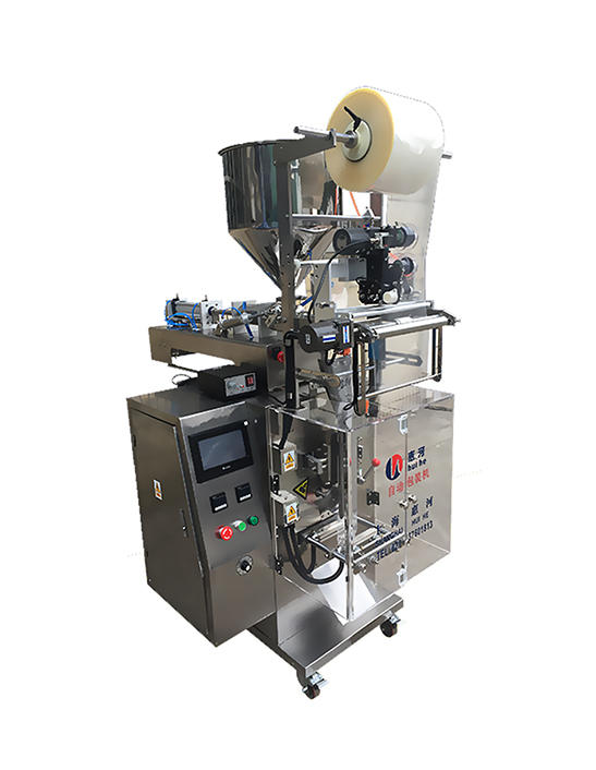 Automatic Liquid Paste Packing Machine with Back Side Seal