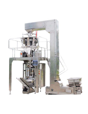 Automatic Packing Machine with Electronic Combination Weigher