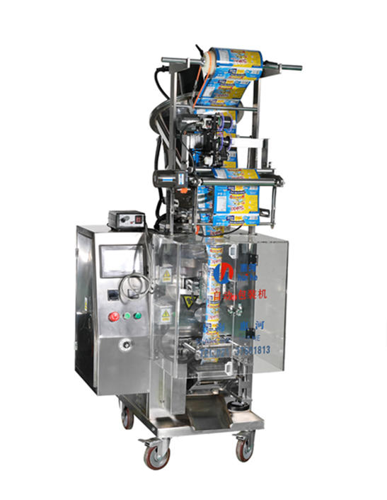 Automatic Powder Packing Machine with Back Side Seal