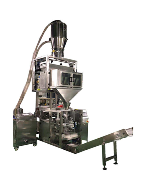 HDP-420 PE Film Packing Machine with 4 Heads Linear Weigher