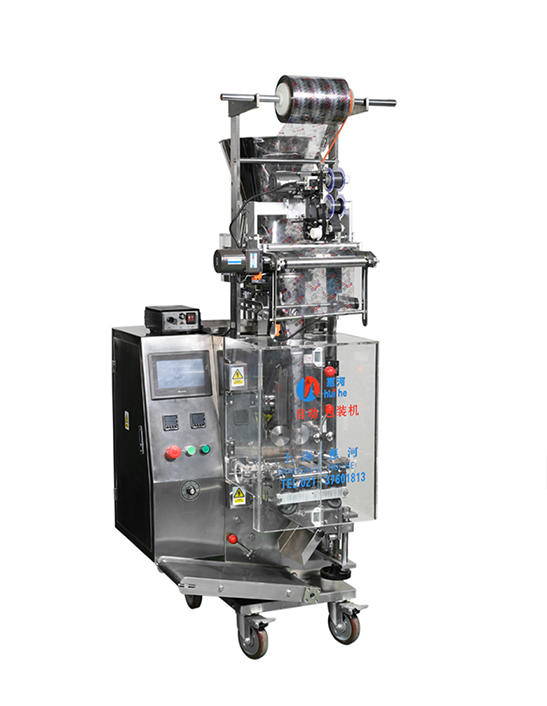 Automatic Granule Packing Machine with 3 or 4 Sides Seal