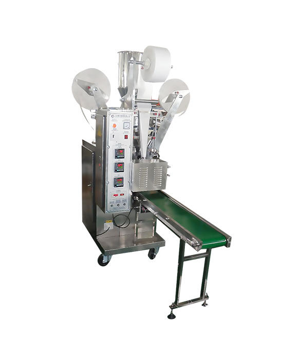 DXDPC-11 Automatic Tea Bag Packing Machine with Thread and Tag