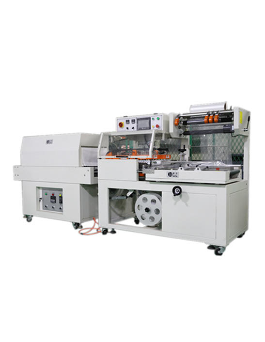 HGPS-4535 Automatic L Type Sealer and Shrink Packing Machine