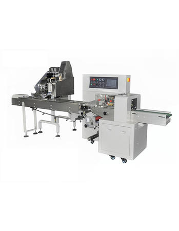 HP-350X Full Automatic Paper Straw Packing Machine with Auto Feeding System