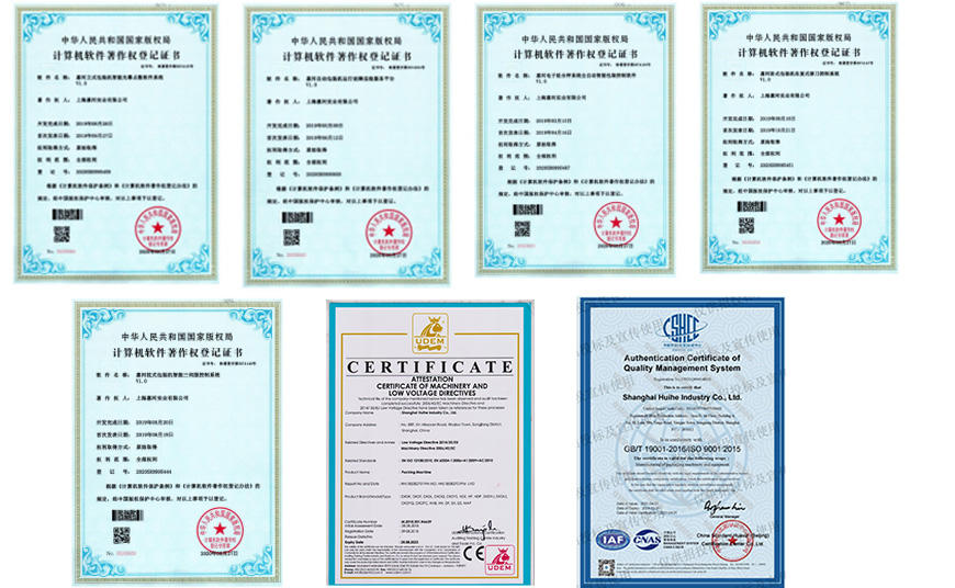 Our Certificates